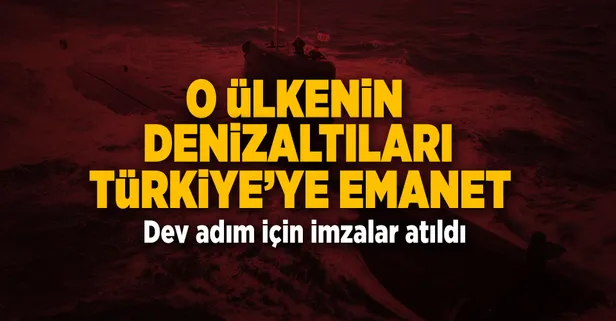 Pakistan denizaltıları Türkiye'ye emanet!