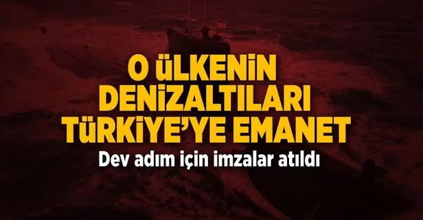 Pakistan denizaltıları Türkiye’ye emanet!