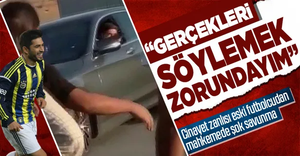 Cinayete karışan eski futbolcu Sezer Öztürk'ten mahkemede şok savunma: Asıl mağdur benim