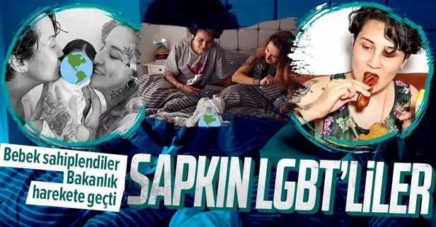 LGBT’li sapkınlar Nuray Güler ve Yeliz Günay’ın ’bebeğimiz oldu’ paylaşımı infial yarattı: Sosyal medyalarını kapattılar! Bakanlık açıklama yaptı