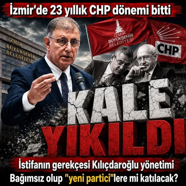 Cemil Tugayın istifasının perde arkası! İzmirde 23 yıllık CHP dönemini Kılıçdaroğlu yönetimi bitirdi | 3 isimden daha hamle