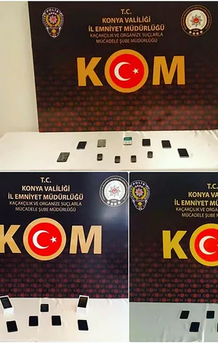 Konya'da uyuşturucu operasyonu: 25 gözaltı