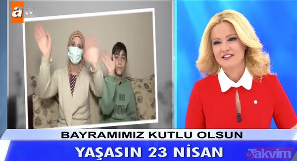 Müge Anlı'dan 23 Nisan'da çocuklara sürprizi! Tabletlerini aldılar canlı yayında bayram coşkusu yaşattılar - 15