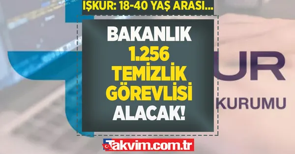Bakanlık mührü vurdu 8.400 TL maaş! Sınavsız, puansız ilkokul mezunu 1356 işçi alınacak! 61 ilde 18-40 yaş arası başvuran İŞKUR ile işe girecek
