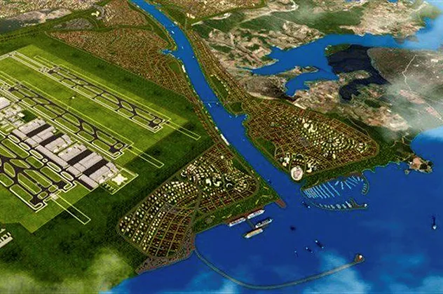 Kanal İstanbul Projesi'nde önemli değişiklik!
