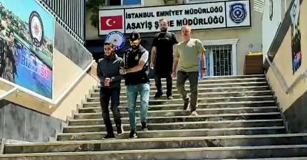 Beşiktaş’ta kendisini polis olarak tanıtan dolandırıcı yakalandı! 67 bin Euro ve ziynet eşyaları...