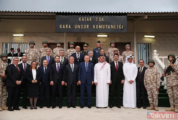 Türkiye ile Katar'ın son 20 yılda geliştirdiği yüksek düzeyli stratejik iş birliği düşman devletlere gözdağı verdi - 6