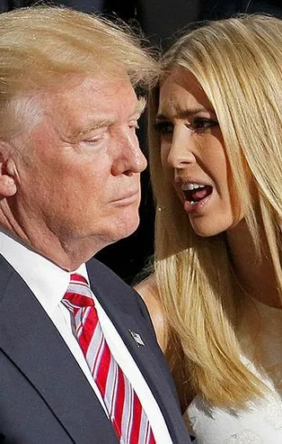 Trump ailesi karıştı! Ivanka Trump Biden’ın yemin törenine katılacak mı?