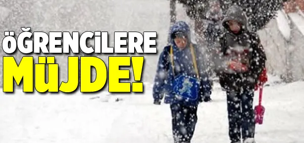 Öğrencilere müjde!