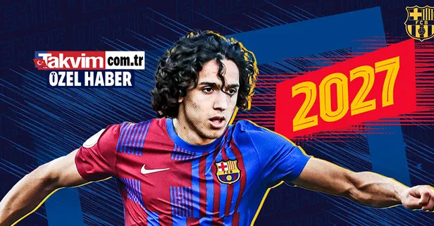 Barcelona’nın minik yıldızı Emre Demir’in müthiş hikayesi