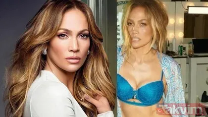 Bu nasıl 54! Jennifer Lopez doğum günü partisinden bikinili pozlarını paylaştı sosyal medya yıkıldı Paranın gücü