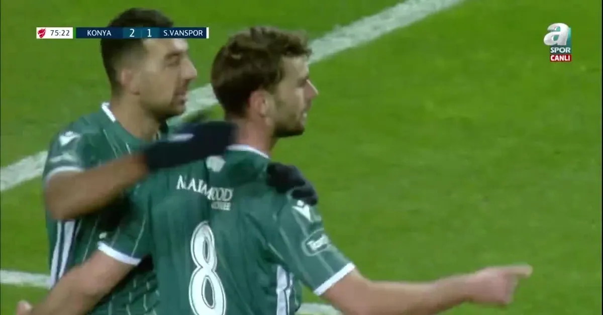 GOL | Konyaspor 3-1 Van Spor FK