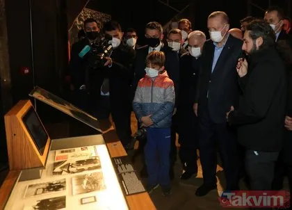 Başkan Erdoğan, Adnan Menderes Demokrasi Müzesi’ni açtı! Menderes’in özel eşyaları ve belgeler...