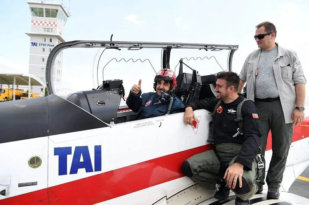 Türk havacılık tarihinde bir ilk-1