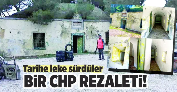 CHP'den tarihi rezalet!