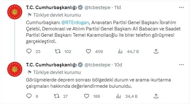 77lik-deprem-felaketi-sonrasi-baskan-erdogan-siyasi-parti-liderleriyle-tek-tek-gorustu-bolgedeki-durum-ve-cali-1675716184314.jpeg 7,7'lik deprem felaketi sonrası Başkan Erdoğan siyasi parti liderleriyle tek tek görüştü! Bölgedeki durum ve çalışmalar değerlendirildi-6