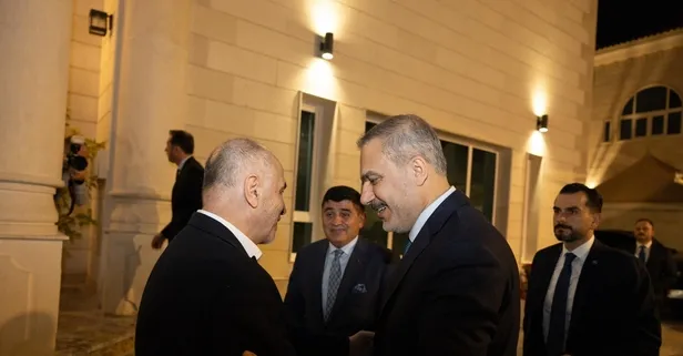 Doha'da kritik temas! Bakan Fidan Hamas siyasi bürosu üyeleriyle görüştü