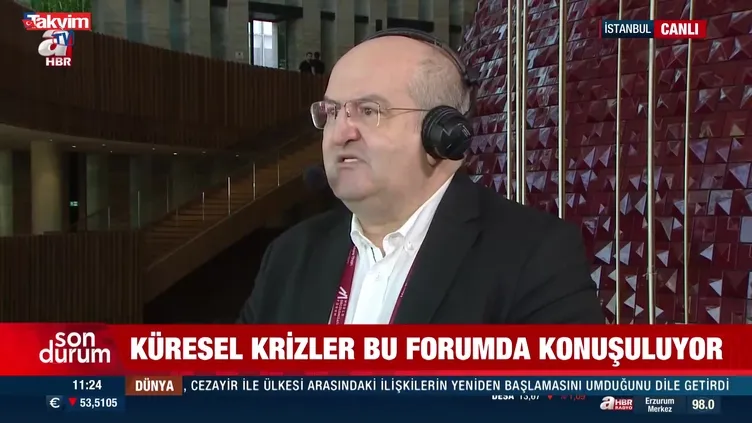 Dünya Dekolonizasyon Forumu AKM’de başladı