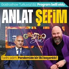 Turkuvaz Medya Grubu lezzetleri ve kültürleri buluşturuyor: Türk Gastronomi Dünyası Gastroshow’da bir araya geliyor