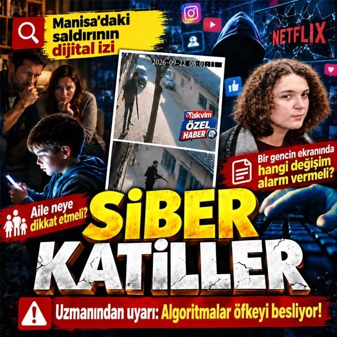 Turgutludaki saldırı ekranın arkasını gösterdi: Bir gencin dijital dünyasında alarm veren üç eşik