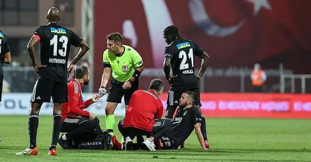Altay-Beşiktaş maçında şok sakatlık! Pjanic yarıda bıraktı