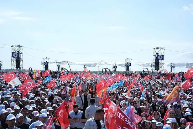 Başkan Erdoğan'dan AK Parti Büyük İstanbul Mitingi'nde önemli açıklamalar-8