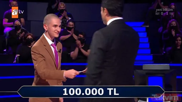 Kenan İmirzalıoğlu'nun sunduğu Kim Milyoner Olmak İster'de hareketleri ve cevaplarıyla geceye damga vuran yarışmacı! - 4