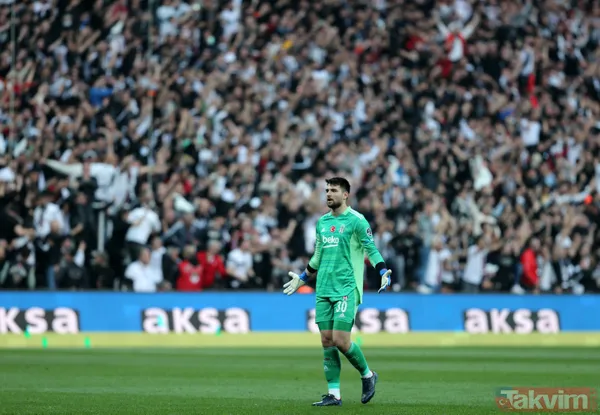 Beşiktaş Kalesinde Müthiş Bir Performans Gösteren Ersin Destanoğlu Yurt Dışında Çok Sayıda Kulübün Transfer Gündemine Girdi.