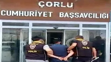 Çorlu'da hastaneye "yüksekten düştü" diye getirilen kadının, kocası tarafından keserle yaralandığı ortaya çıktı
