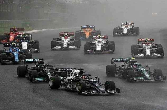 Formula 1'de 2022 sezonu takvimi açıklandı!