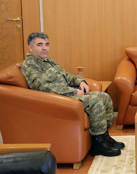 MSB acı haberi duyurdu: Tuğgeneral Sezgin Erdoğan İdlib'de kalp krizi nedeniyle şehit oldu-1