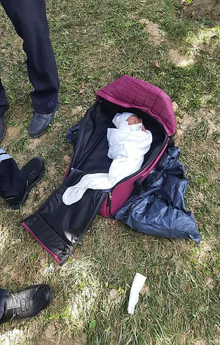 İstanbul Arnavutköy'de şoke eden olay! Göbek bağını dahi kesmeden terk ettiler