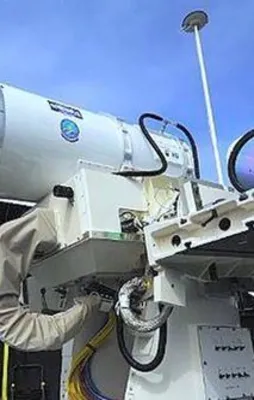 ABD'nin gizli lazer silahı ortaya çıktı!