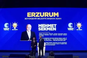 ERZURUM AK PARTİ Belediye Başkan adayı MEHMET SEKMEN oldu! AK Parti 2024 Erzurum Belediye Başkan adayı MEHMET SEKMEN kimdir?
