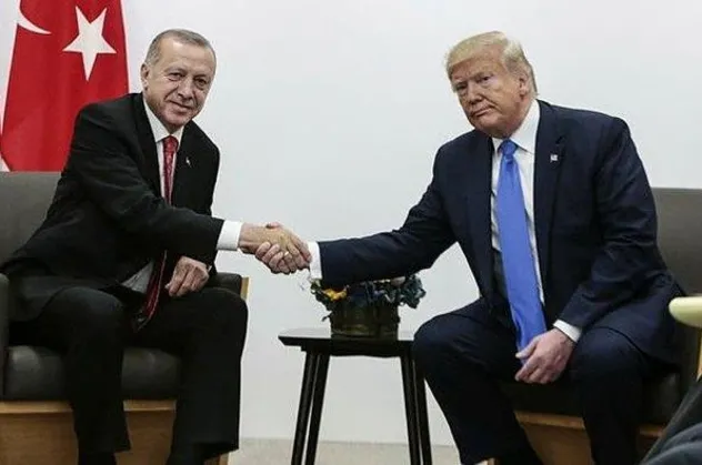 Başkan Erdoğan, Trump'ın verdiği resepsiyona katıldı