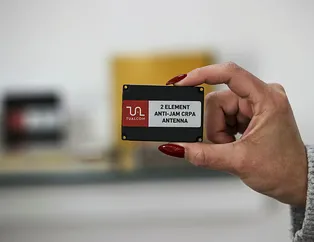İHA ve füzelerde kullanılacak! Dünyanın en küçük 'antijam'ı!
