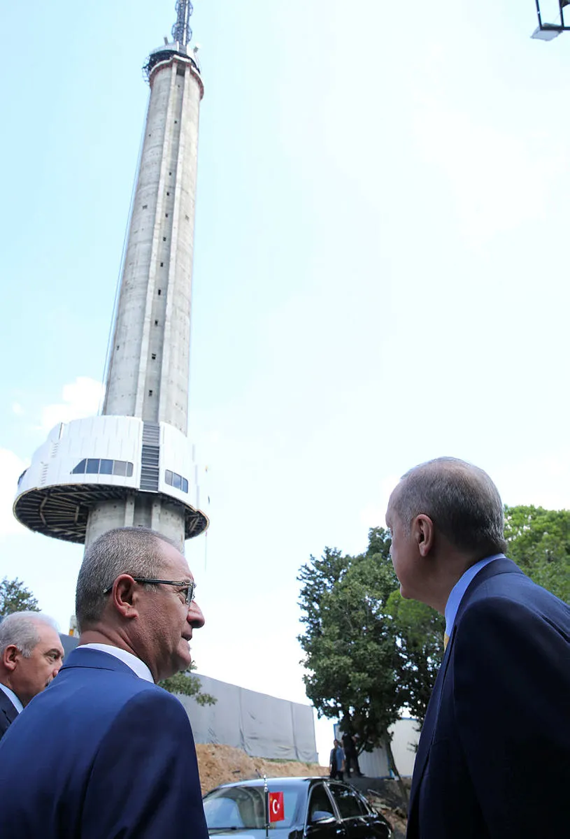 Çamlıca Kulesi’nin restoranı yapıldı - 2