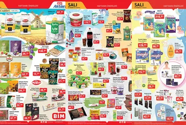 Salı günü BİM’de bebek bezi aylık paketler 219 TL, Torku un 5 kg 67,50 TL! 12 Aralık BİM aktüel ürünler kataloğu yayımlandı!