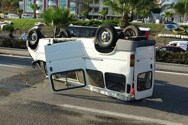 Samsun'da can pazarı! Çok sayıda yaralı var