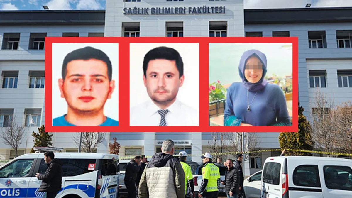 Selçuk Üniversitesi’ndeki saldırıda korkunç detay!