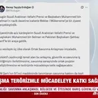Başkan Erdoğan’dan ’’Mekke Anlaşması’’ açıklaması