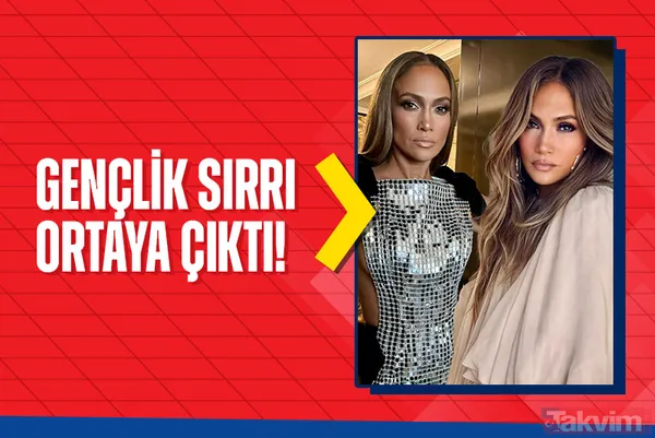 55 ama 20’liklere taş çıkarıyor! İşte Jennifer Lopez’in gençlik sırrı! - 1