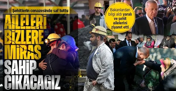 Amasra’da maden faciası! Başkan Erdoğan yaralıları ve şehit ailelerini ziyaret etti: Arama kurtarma çalışmaları tamamlandı
