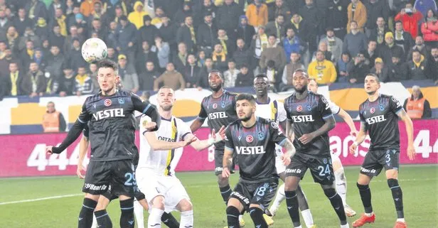 Trabzonspor Ankaragücü’ne de takıldı! Son 5 haftada 4. beraberliğini yaşadı