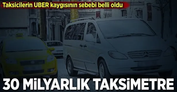 S’uber’ rant kavgası