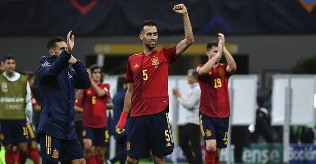 Uluslar Ligi’nde ilk finalist İspanya Yurttan ve dünyadan spor gündemi