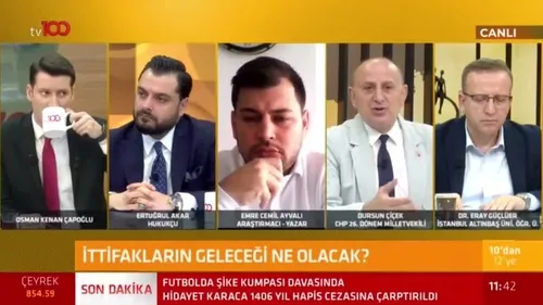 CHP’li Dursun Çiçek: Mansur Yavaş aday olursa HDP oyları sıkıntıya girer
