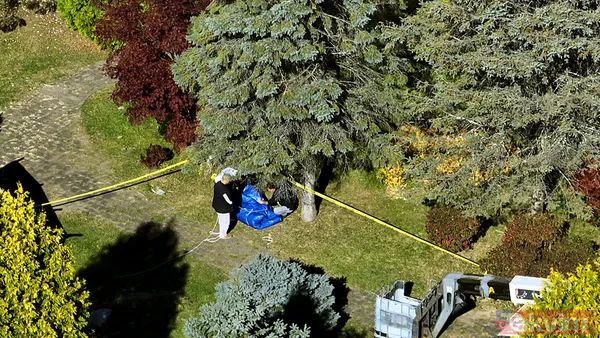 Amerikan uşağı Fetullah Gülen gömüldü! İtiraf geldi: Amerikan kültürüne göre gömdük | Stadyum dolusu haşhaşi... Maskeliler kim çıktı? - 8