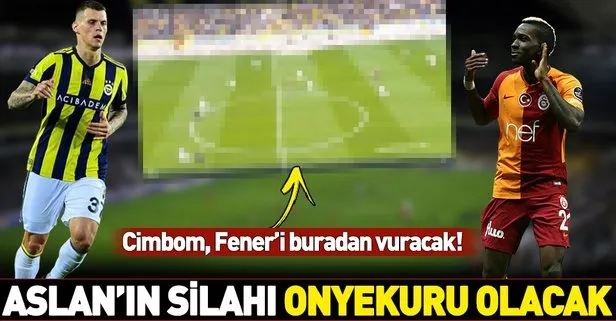 Galatasaray, Fenerbahçe’nin ağır savunmasından yararlanacak