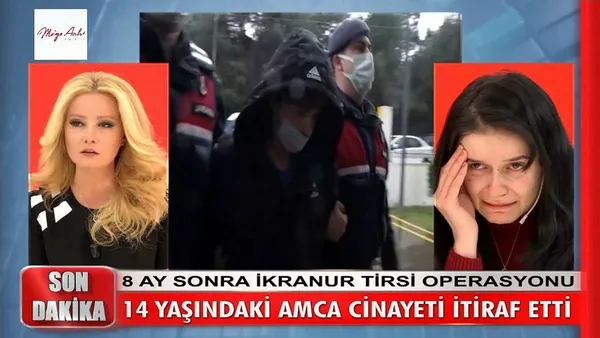 Müge Anlı canlı yayında cinayet itirafını duyurmuştu! İkranur Tırsi'nin babası Serdar Tırsi'den flaş sözler!-5